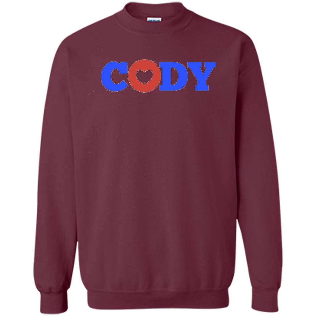 Cody Love T-shirt Dodger Fan T-shirt Maroon