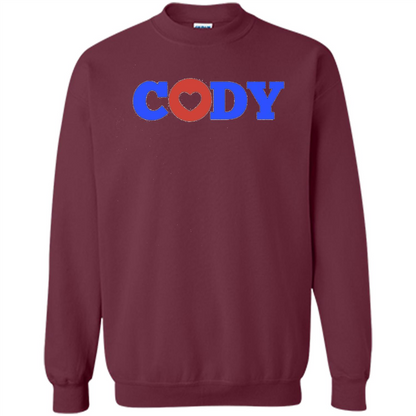 Cody Love T-shirt Dodger Fan T-shirt Maroon