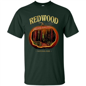 Redwood National Park T-Shirt Halloween Pumpkin