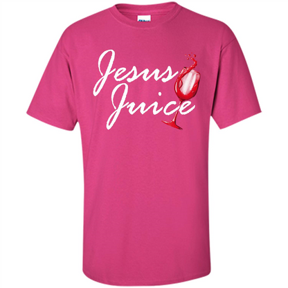 Wine T-shirt Jesus Juice Heliconia