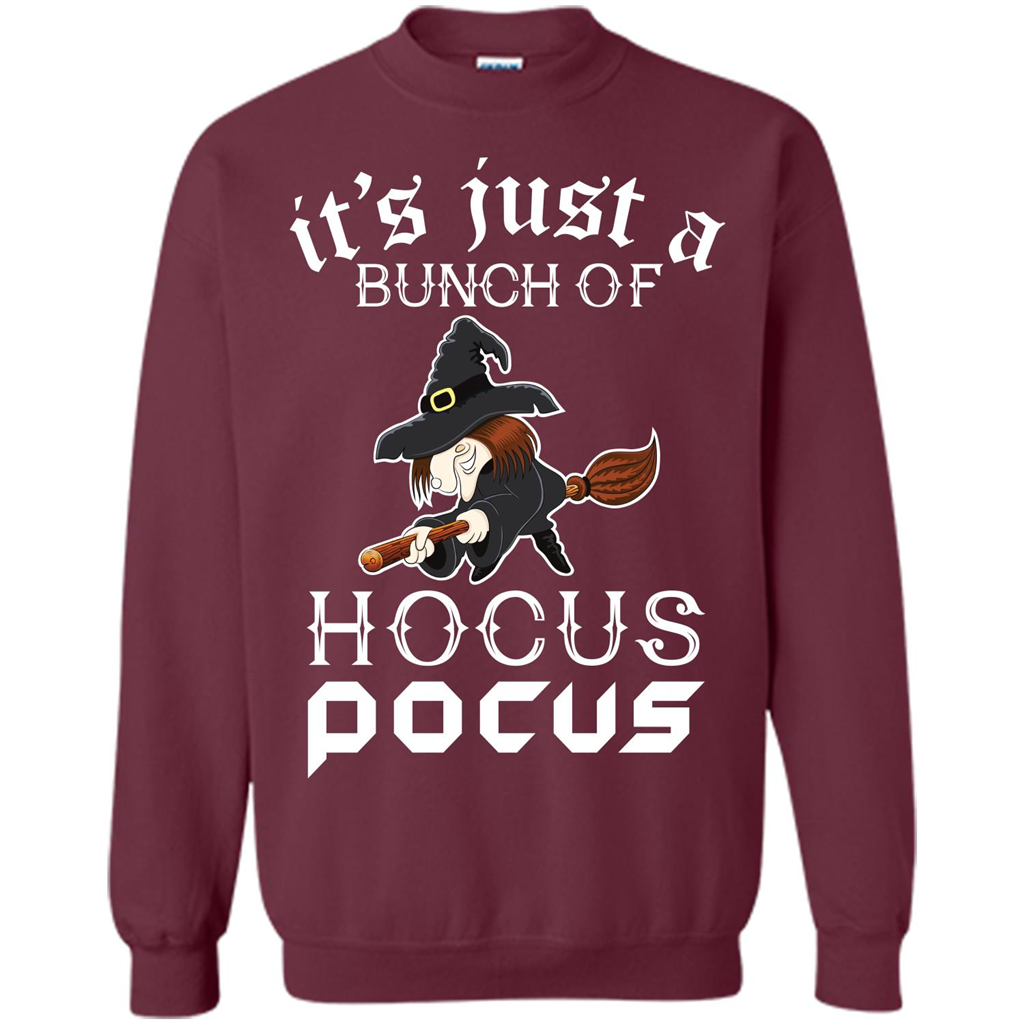 Movie T-shirt It’s Just A Bunch Of Hocus Pocus Maroon