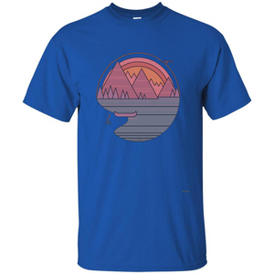 The Mountains Are Calling I Must Go T-shirt