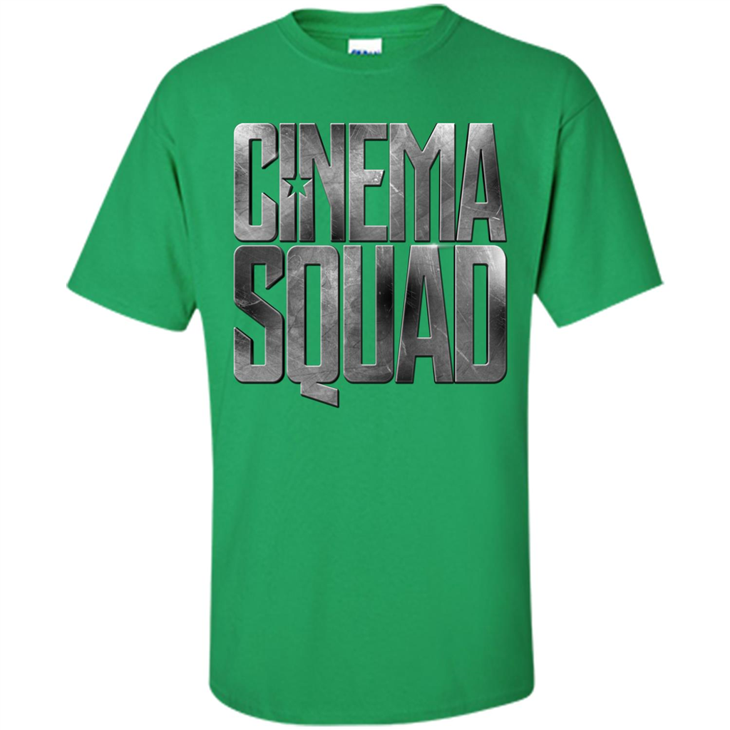 Moives T-shirt Cinema Squad Irish Green