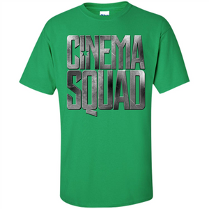 Moives T-shirt Cinema Squad