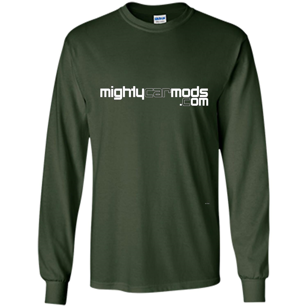 Mighty Car Mods T-shirt Forest Green