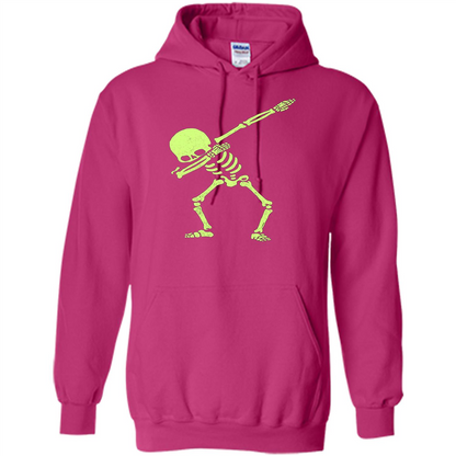 Dabbing Skeleton T-shirt Dab Hip Hop Skull Dabbing T-shirt