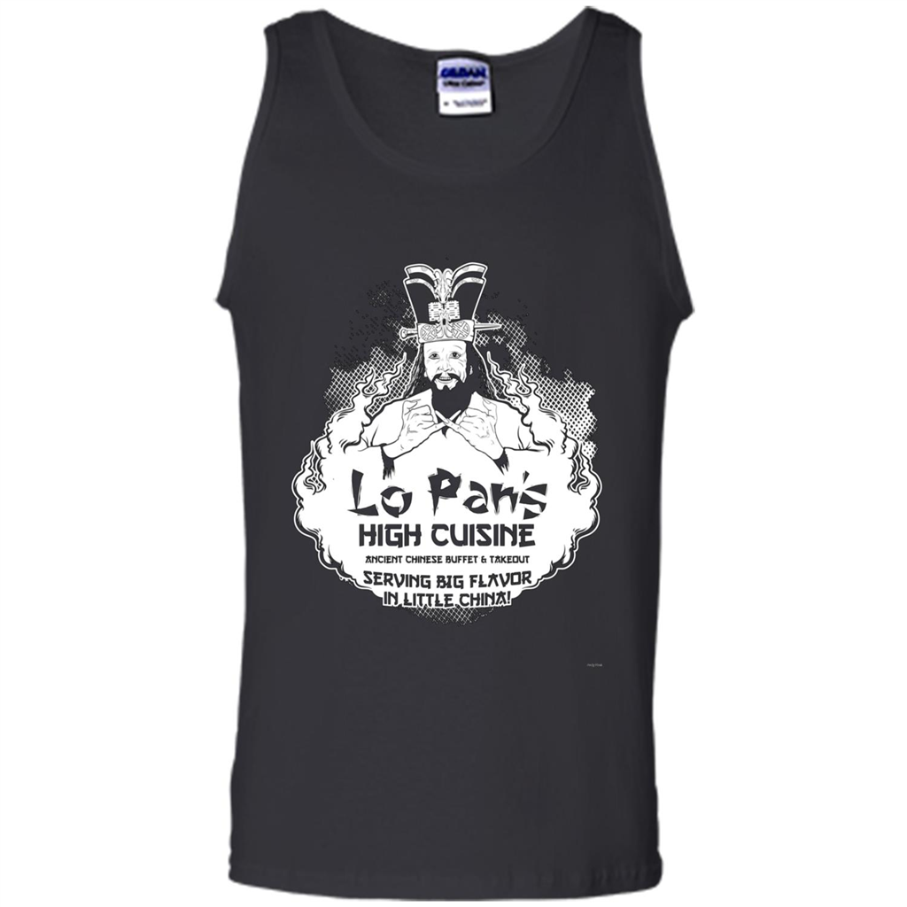 Lo Pan's High Cuisine T-shirt Black