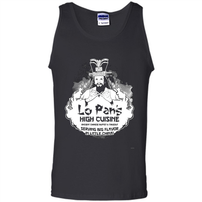 Lo Pan's High Cuisine T-shirt Black