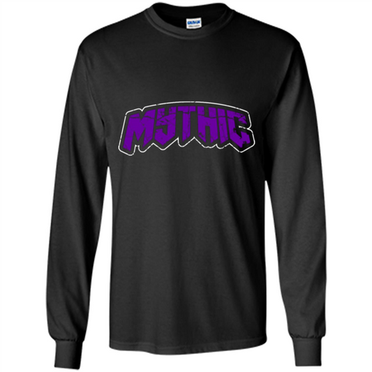 Allegorically Grunge T-shirt Mythic Black