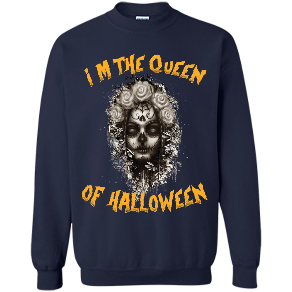 I’m The Queen Of Halloween T-shirt Navy