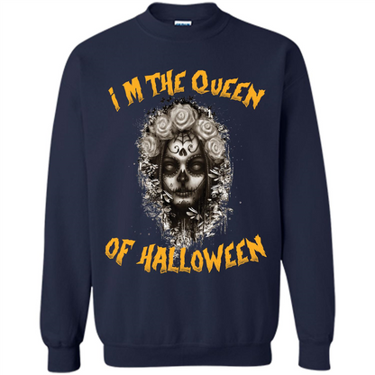 I’m The Queen Of Halloween T-shirt Navy