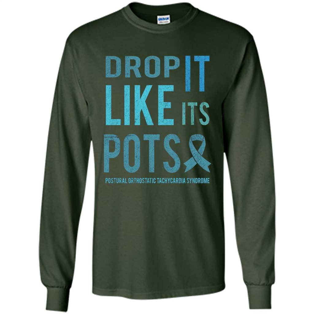 Drop It Like Its POTS T-shirt Forest Green