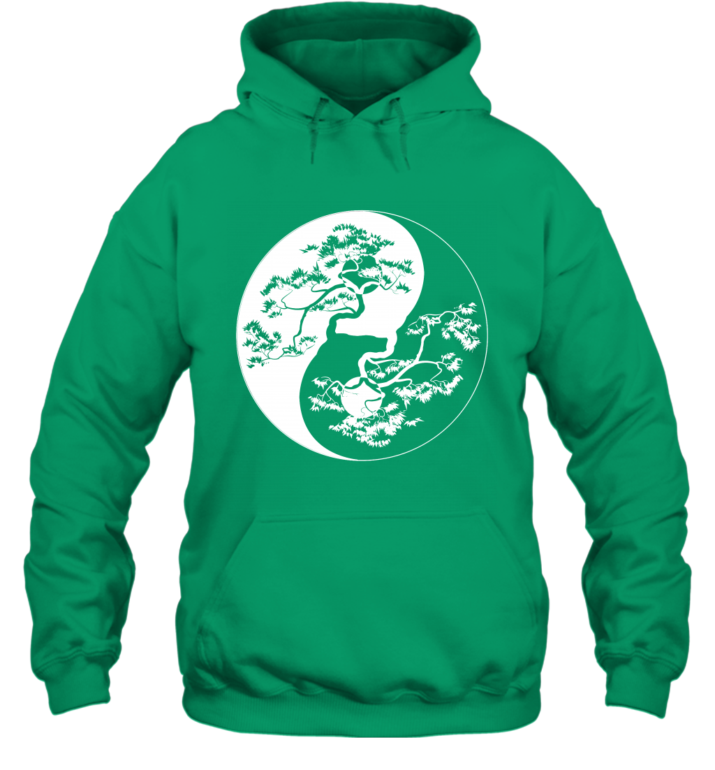Yin Yang Tree Shirt Hoodie Hoodie Irish