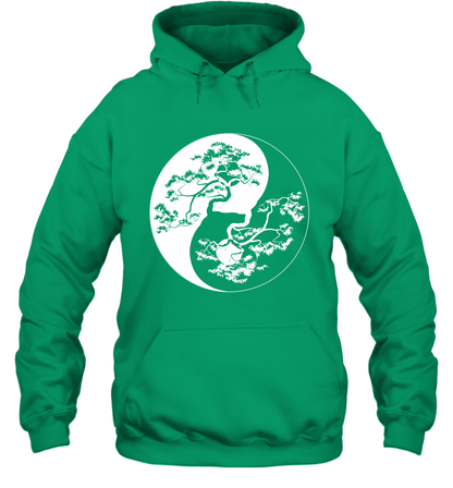 Yin Yang Tree Shirt Hoodie Hoodie Irish