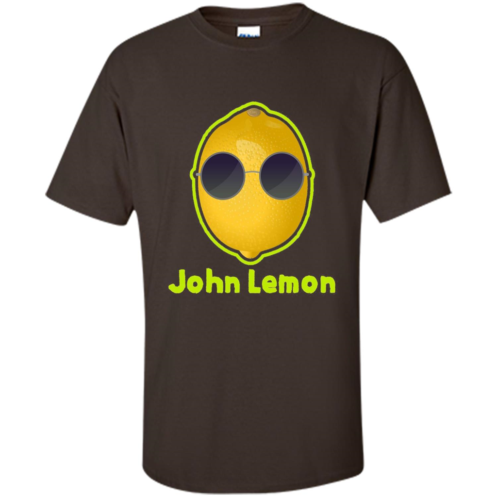 John Lemon T-shirt Dark Chocolate