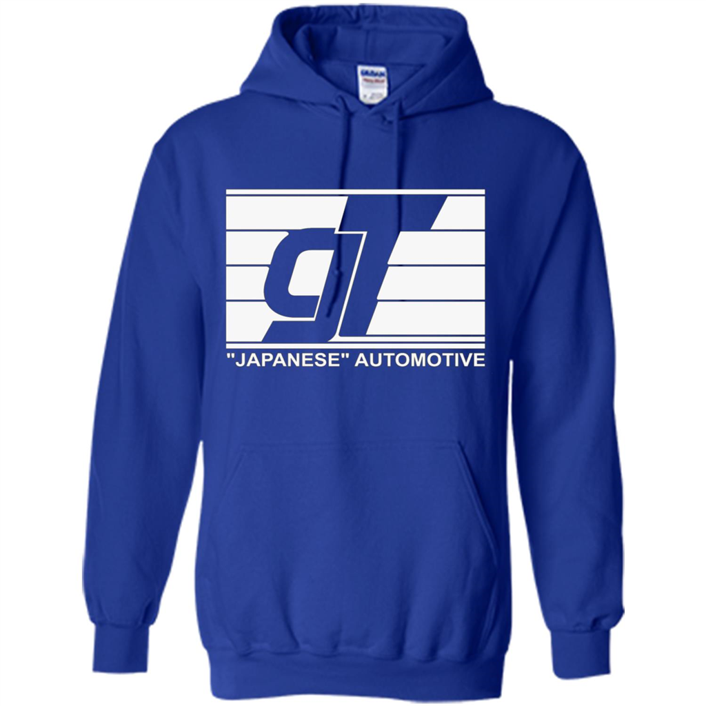 G.T Mechanics T-shirt Japanese Automotive Royal