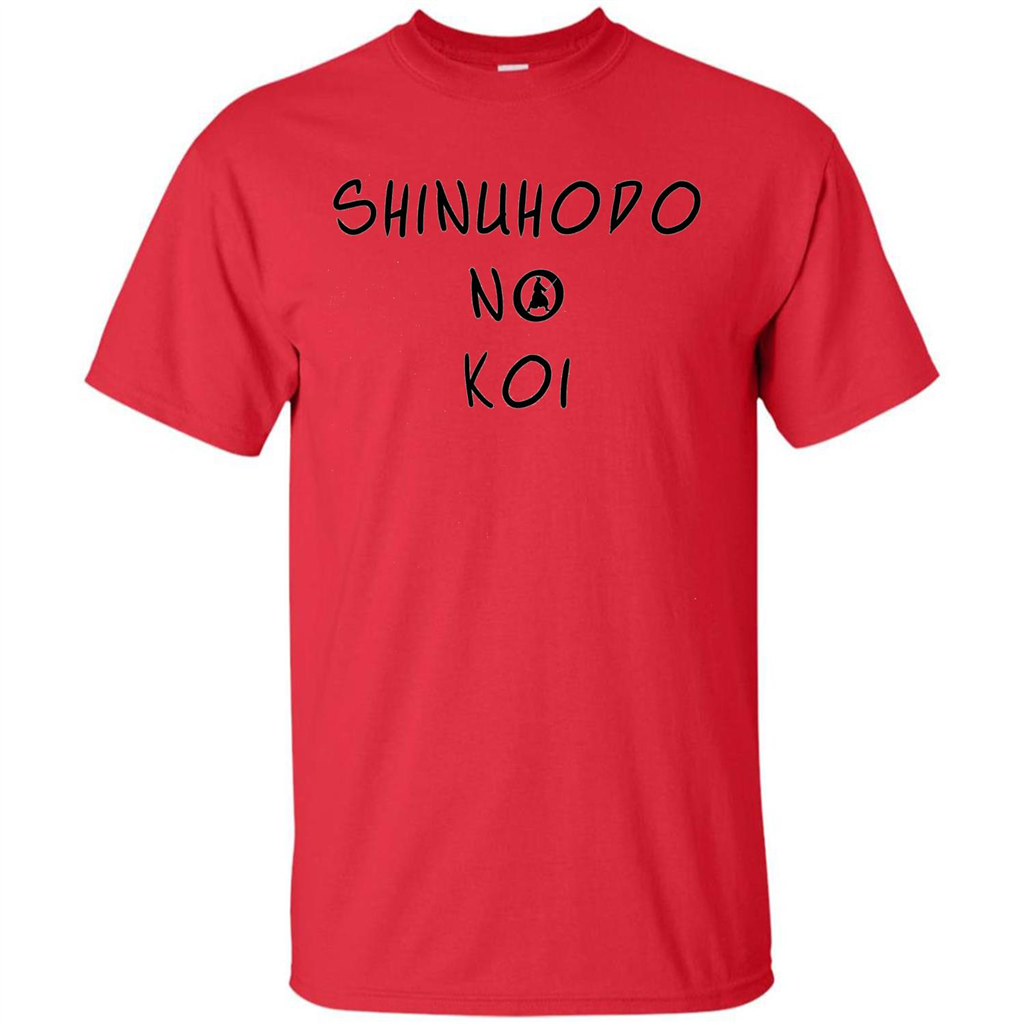 TV Shows T-shirt Shinuhodo No Koi Red