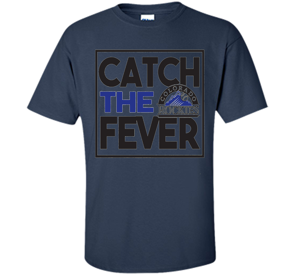 Catch The Fever T-Shirt t-shirt Navy