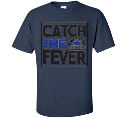 Catch The Fever T-Shirt t-shirt Navy