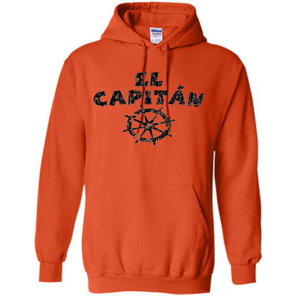 El Capitan Wheel T-Shirts El Capitan Orange