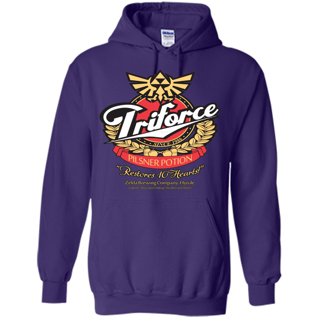 Special Potion Triforce Pilsner Potion T-shirt Purple