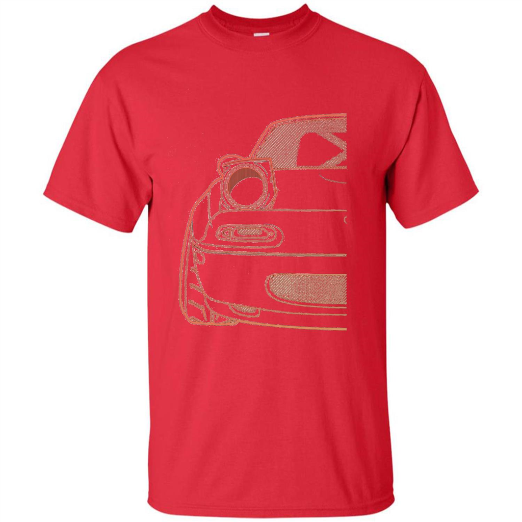 Roadster NA Series Racing T-shirt Red