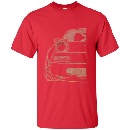 Roadster NA Series Racing T-shirt Red