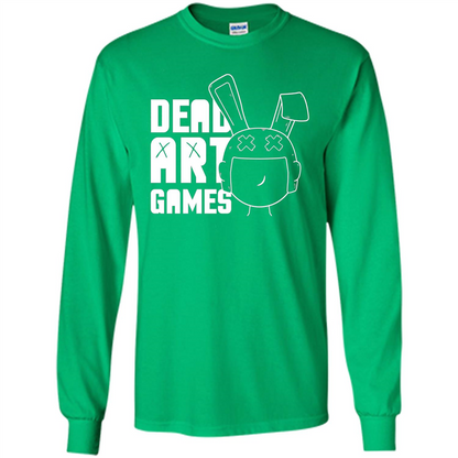 Dead Art Games T-shirt Irish Green