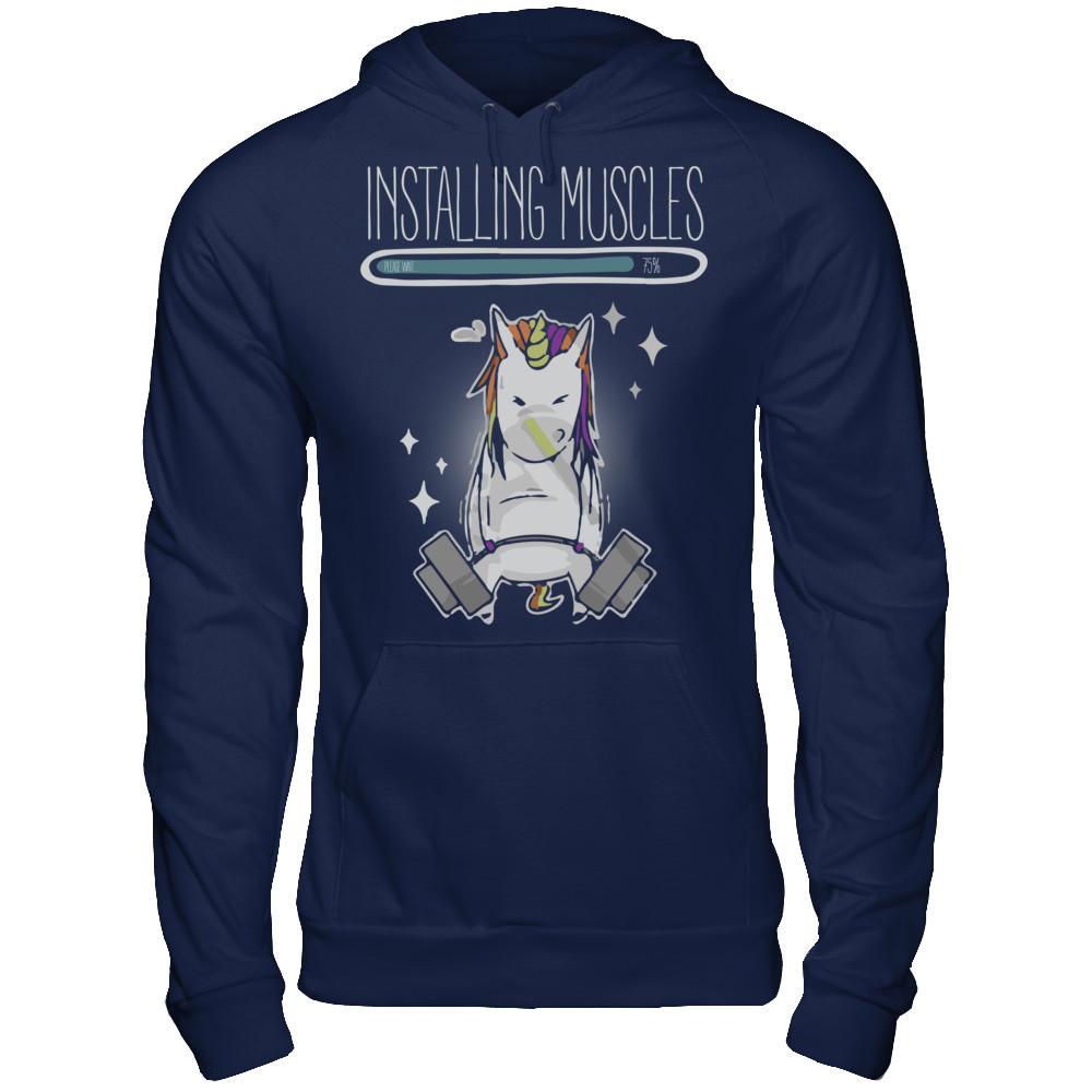 Installing Muscles, Please Wait... Gildan - Pullover Hoodie Navy