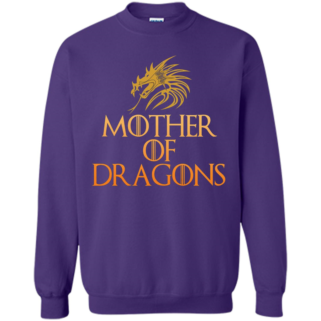 Mother Of Gragons T-shirt Purple