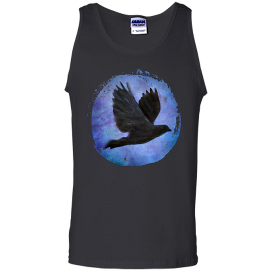 Raven In Flight T-shirt Black