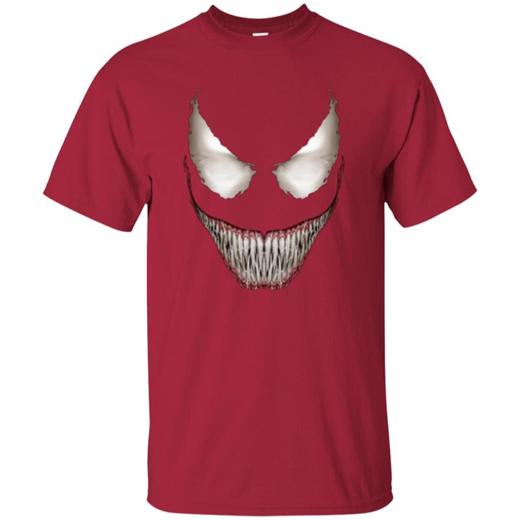 Venom Smile T-shirt Cardinal