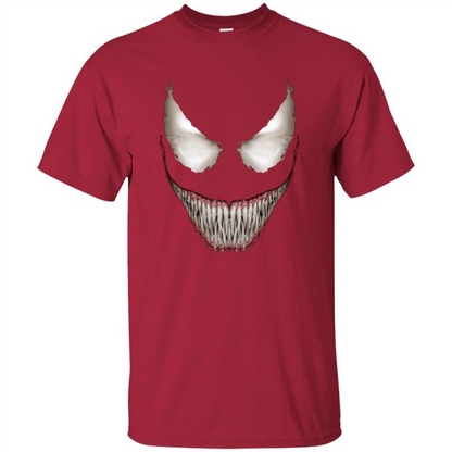 Venom Smile T-shirt Cardinal