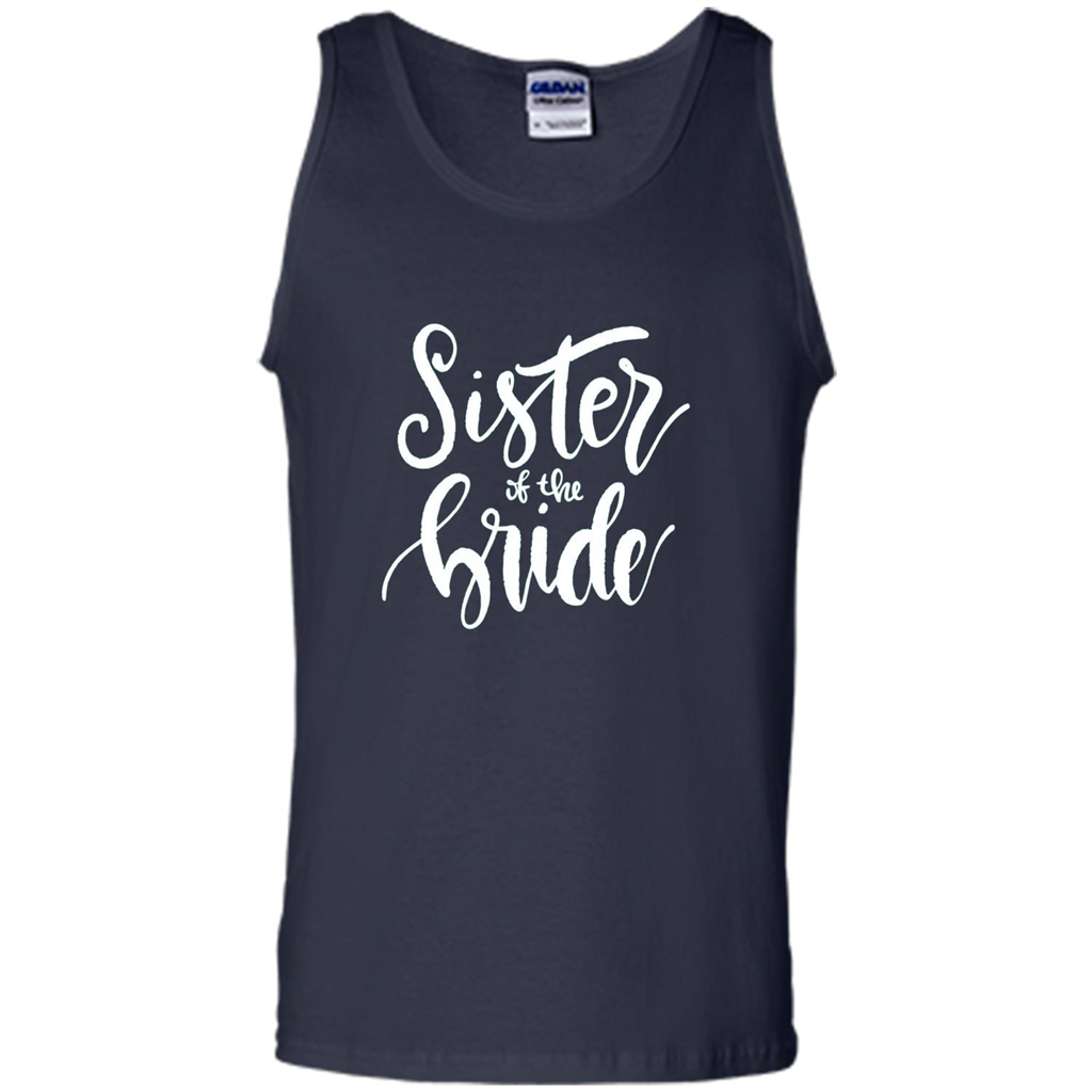 Sister Of The Bride T-shirt Navy