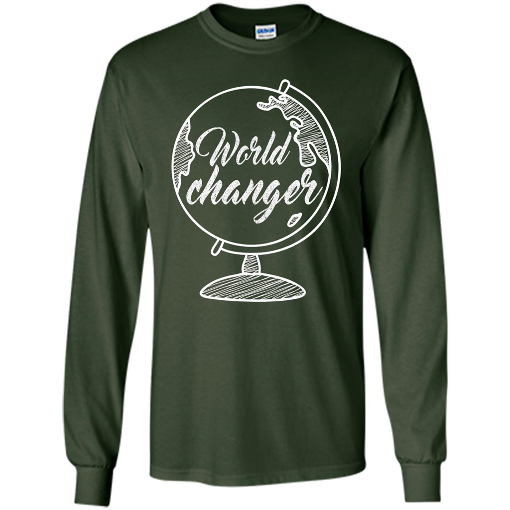 World Changer T-shirt Forest Green