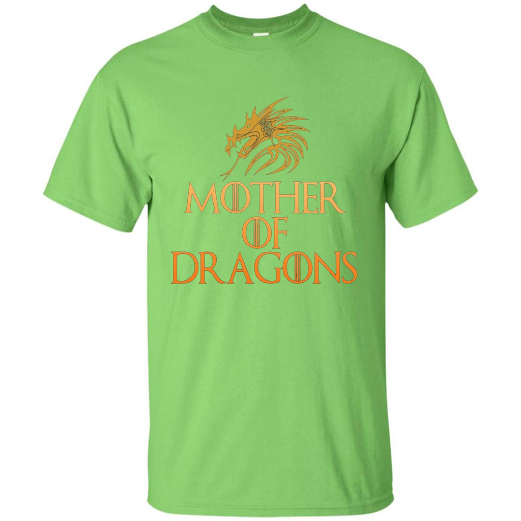 Mother Of Gragons T-shirt Lime