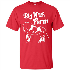 Horse T-shirt Big Wish Farm T-shirt