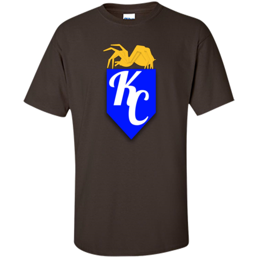 KCTarantulas T-shirt Dark Chocolate