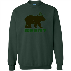 Bear Deer Bear Beer Funny T-shirt