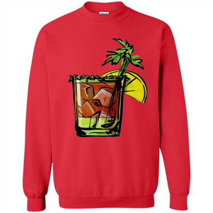 Bloody Mary T-shirt Cocktail Red