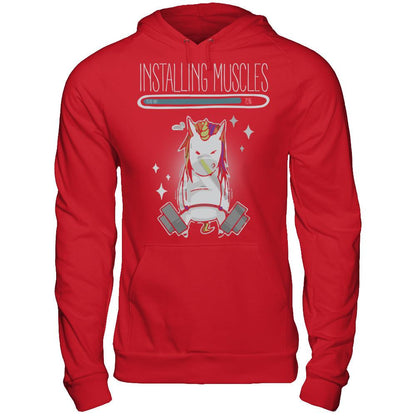 Installing Muscles, Please Wait... Gildan - Pullover Hoodie Red