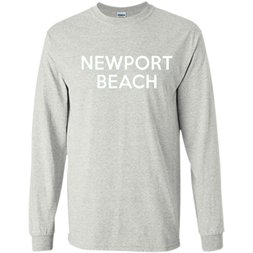 Newport Beach - California T-shirt Ash