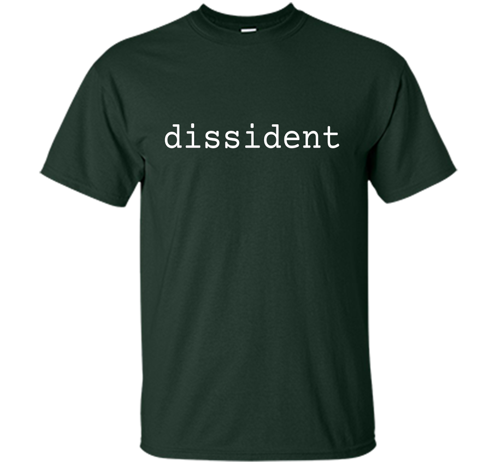 Dissident T-shirt Forest Green