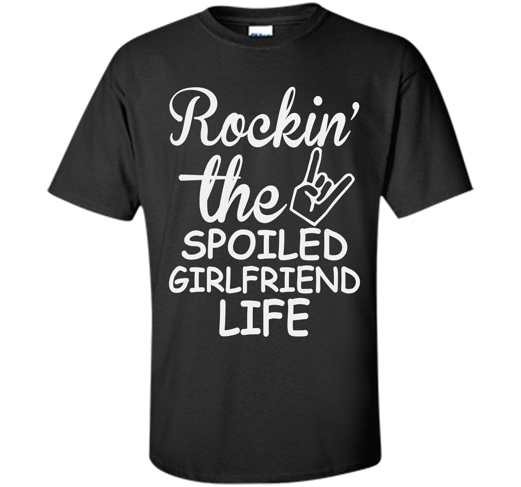 Rockin The Spoiled Girlfriend Life T-shirt Royal