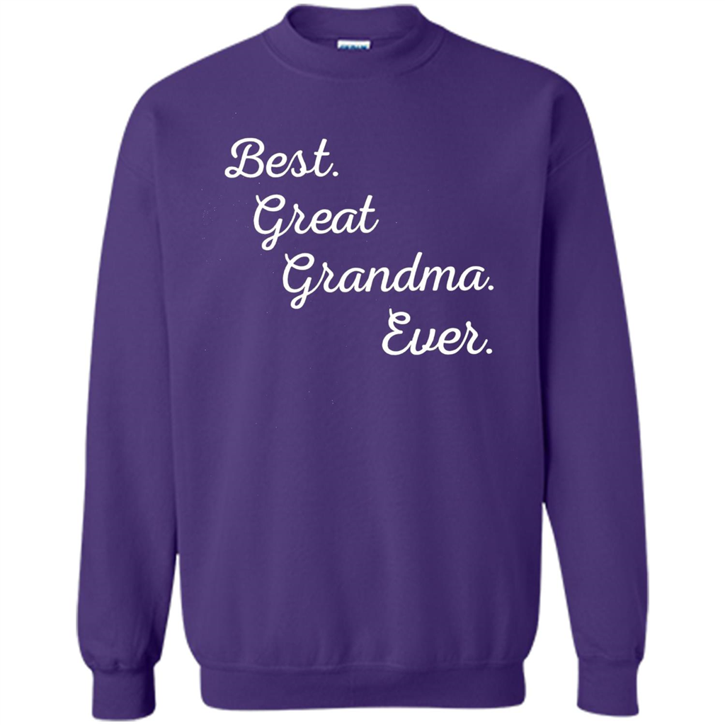 Best Great Grandma Ever T-shirt