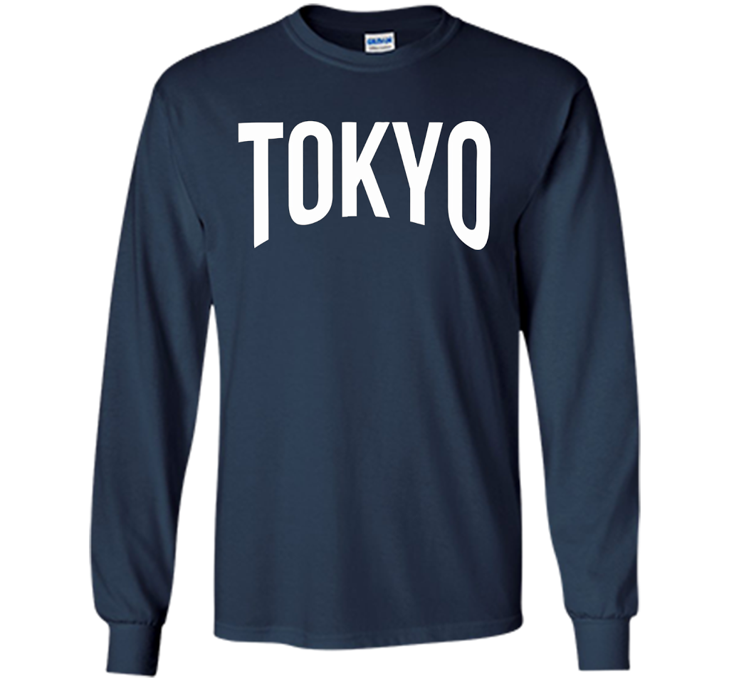 Dicky Ticker Tokyo T-shirt Japan Japanese 2020 t-shirt Navy
