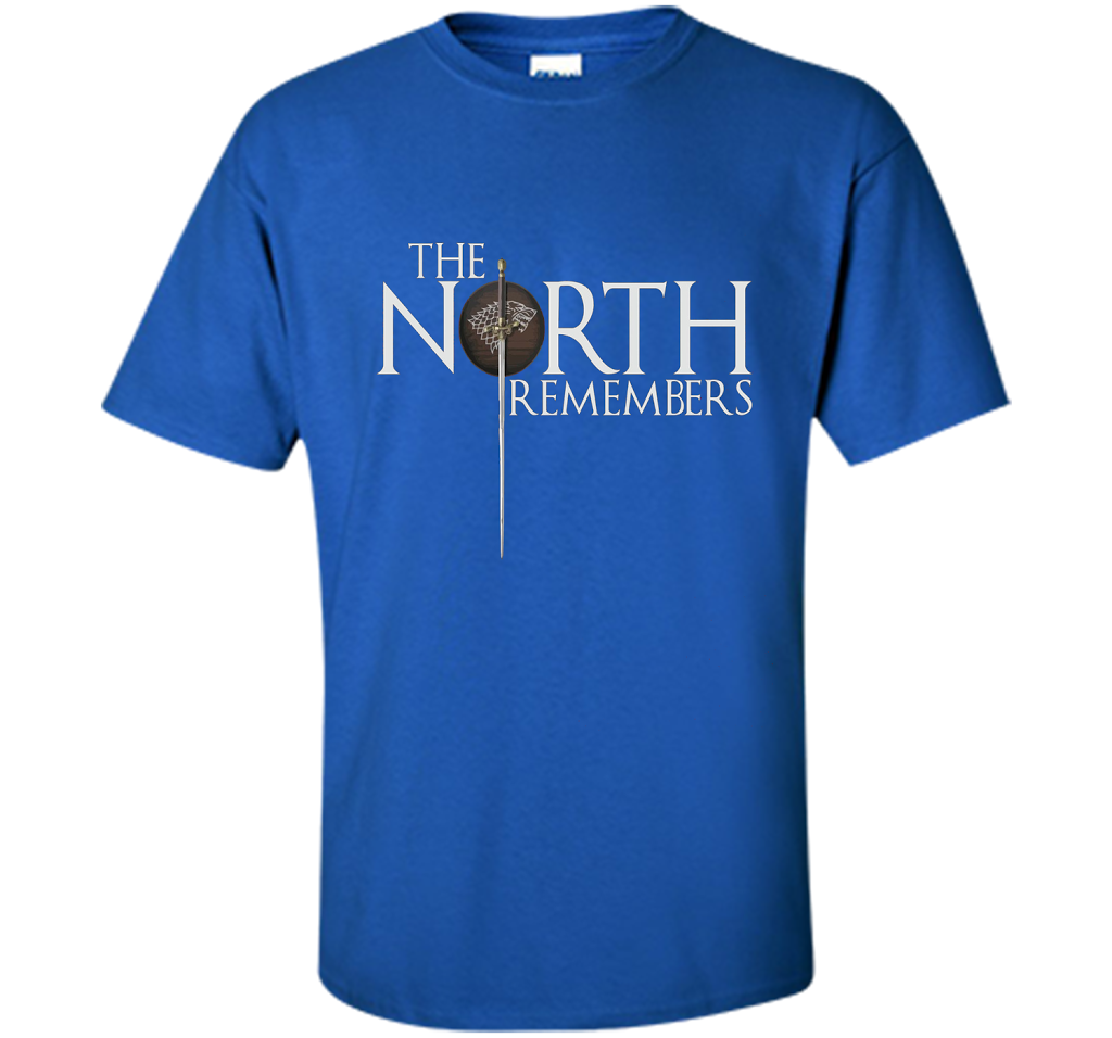 The North Remembers T-shirt Royal