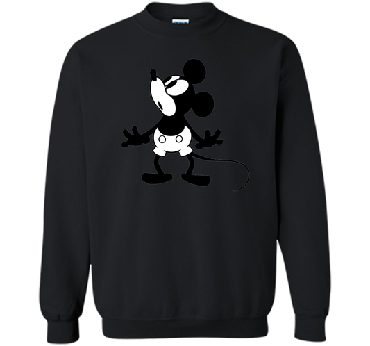 Disney Classic Mickey Mouse Graphic T-Shirt shirt Black