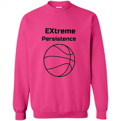 Extreme Persistence Basketball Lover T-shirt