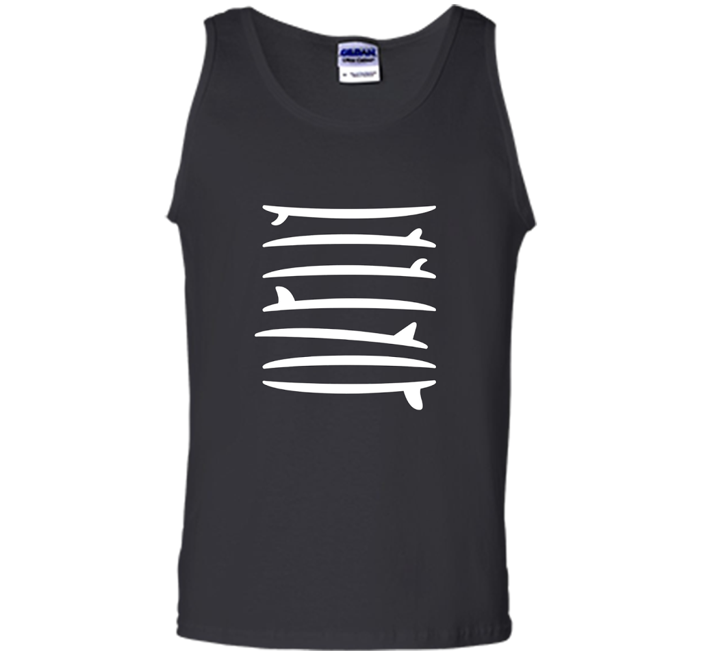 The Longboard Single Fin Surfer T-shirt Black